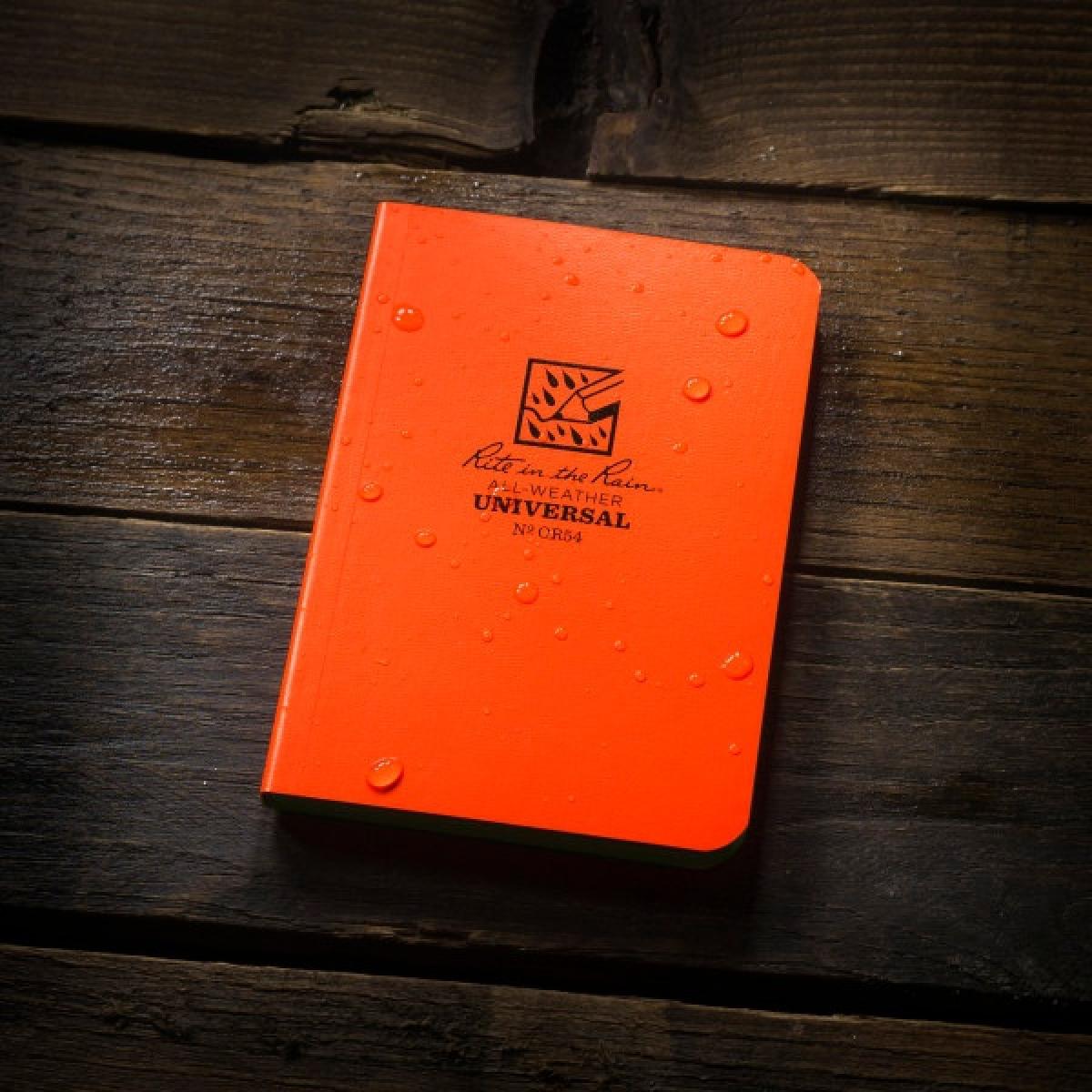 3 1/2" x 5" Soft Cover Notebook