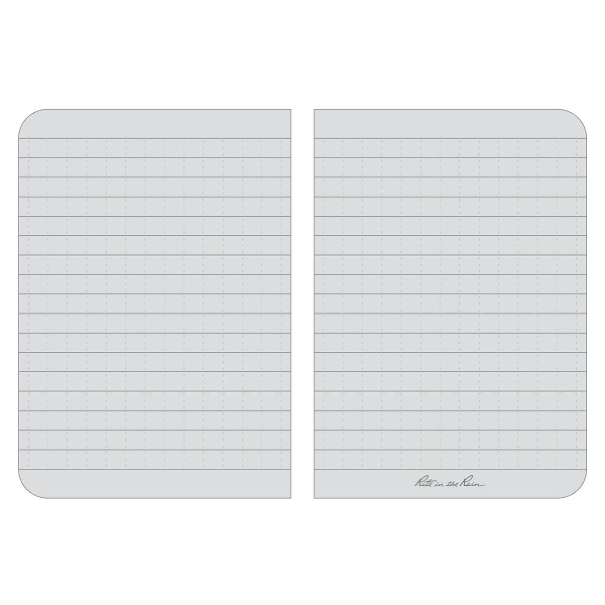 3 1/2" x 5" Soft Cover Notebook