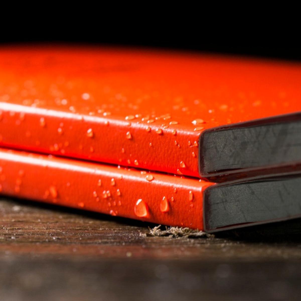 3 1/2" x 5" Soft Cover Notebook