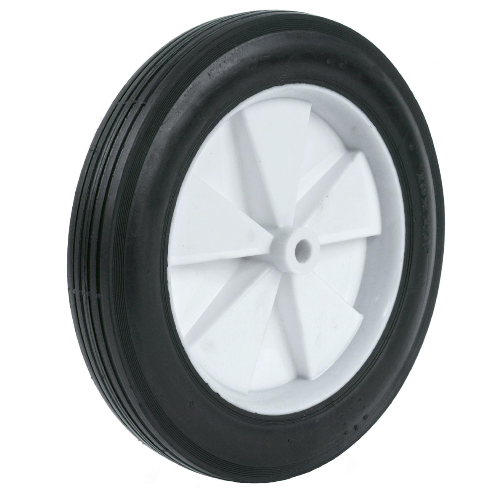 10 x 175 Plastic 2-1/16" Centered Hub Wheel