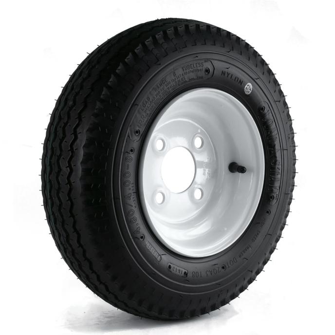 480 - 8 LRB 4 Hole Rim Tire