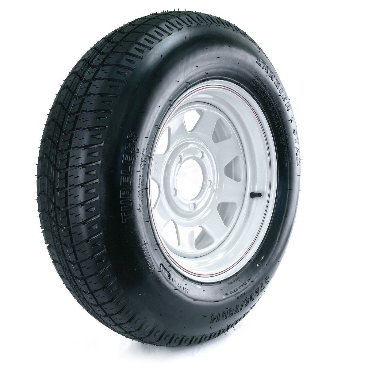 Tire St 205 / 75 D14 LRC Custom Spoke