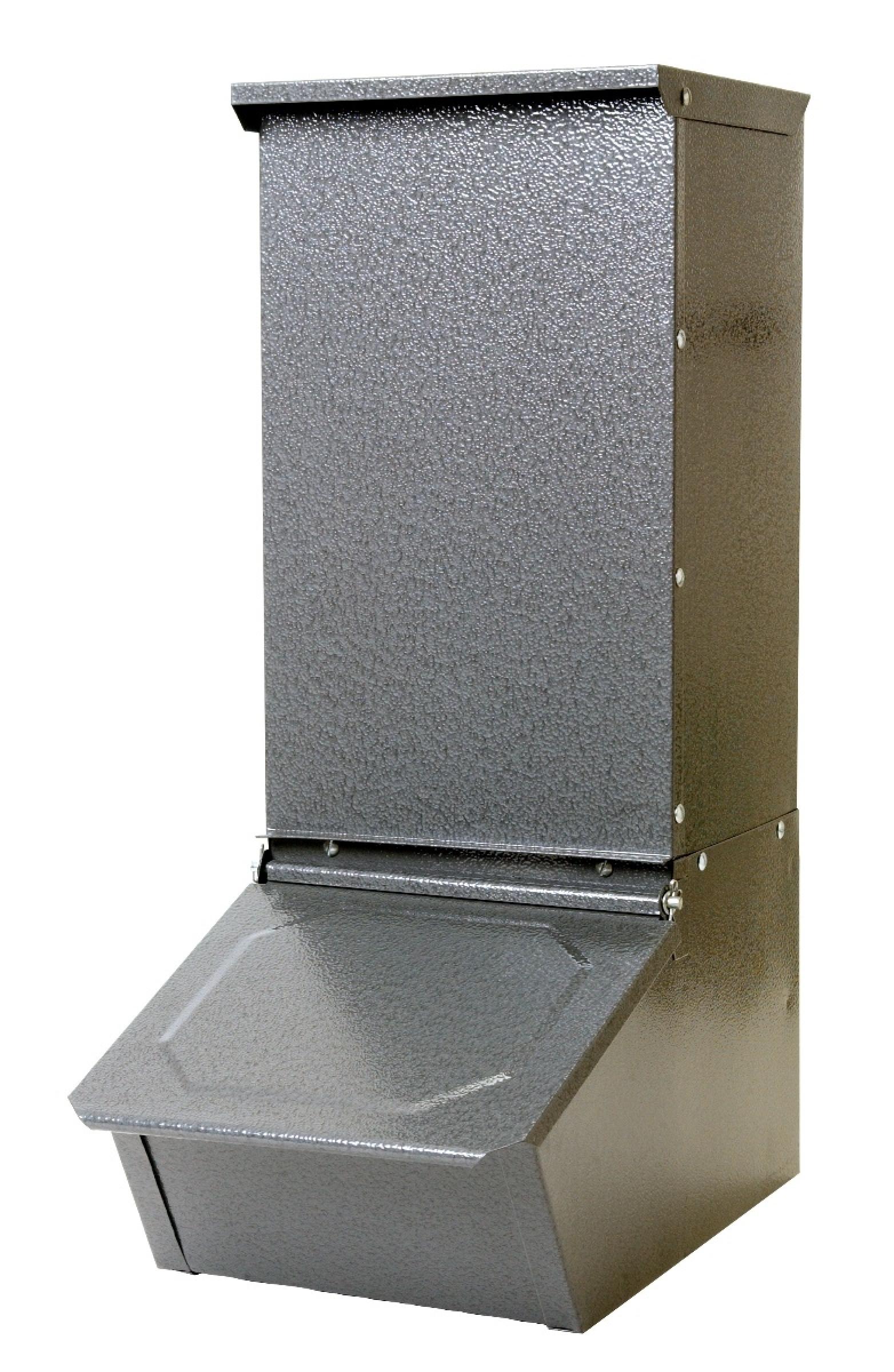 Single Door Hog Feeder