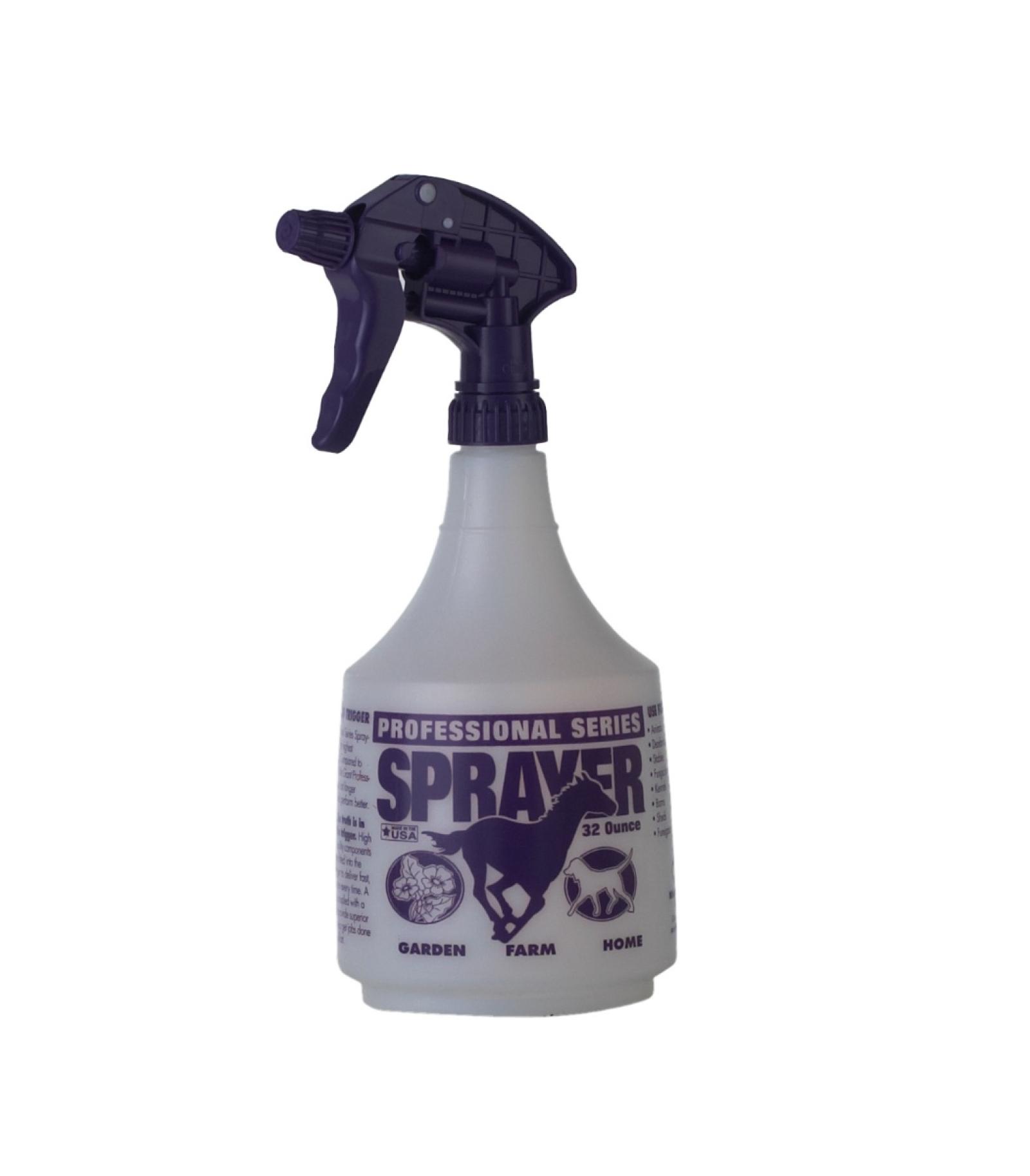 32 Oz Plastic Spray Bottle Purple