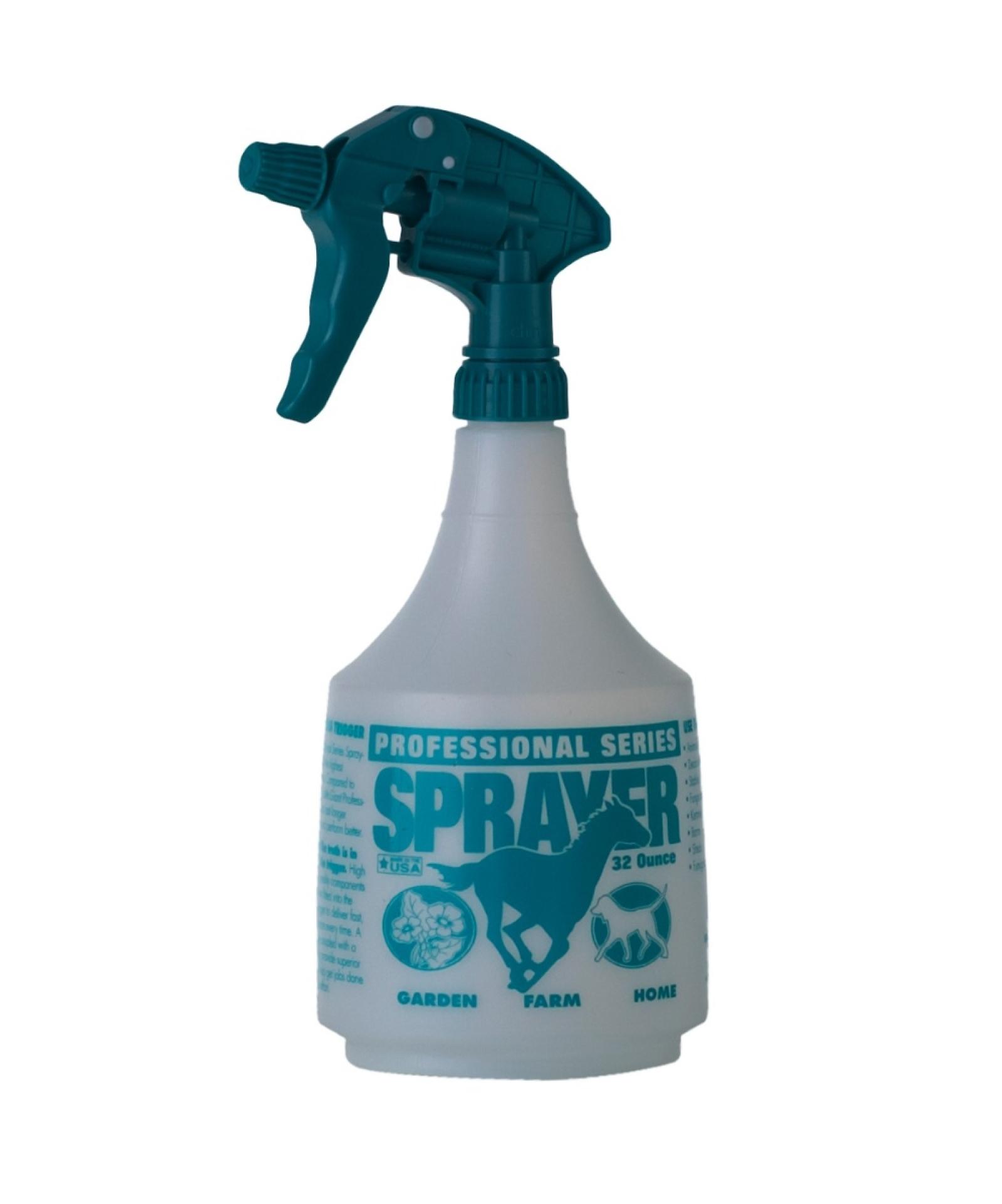 32 Oz Plastic Spray Bottle Teal