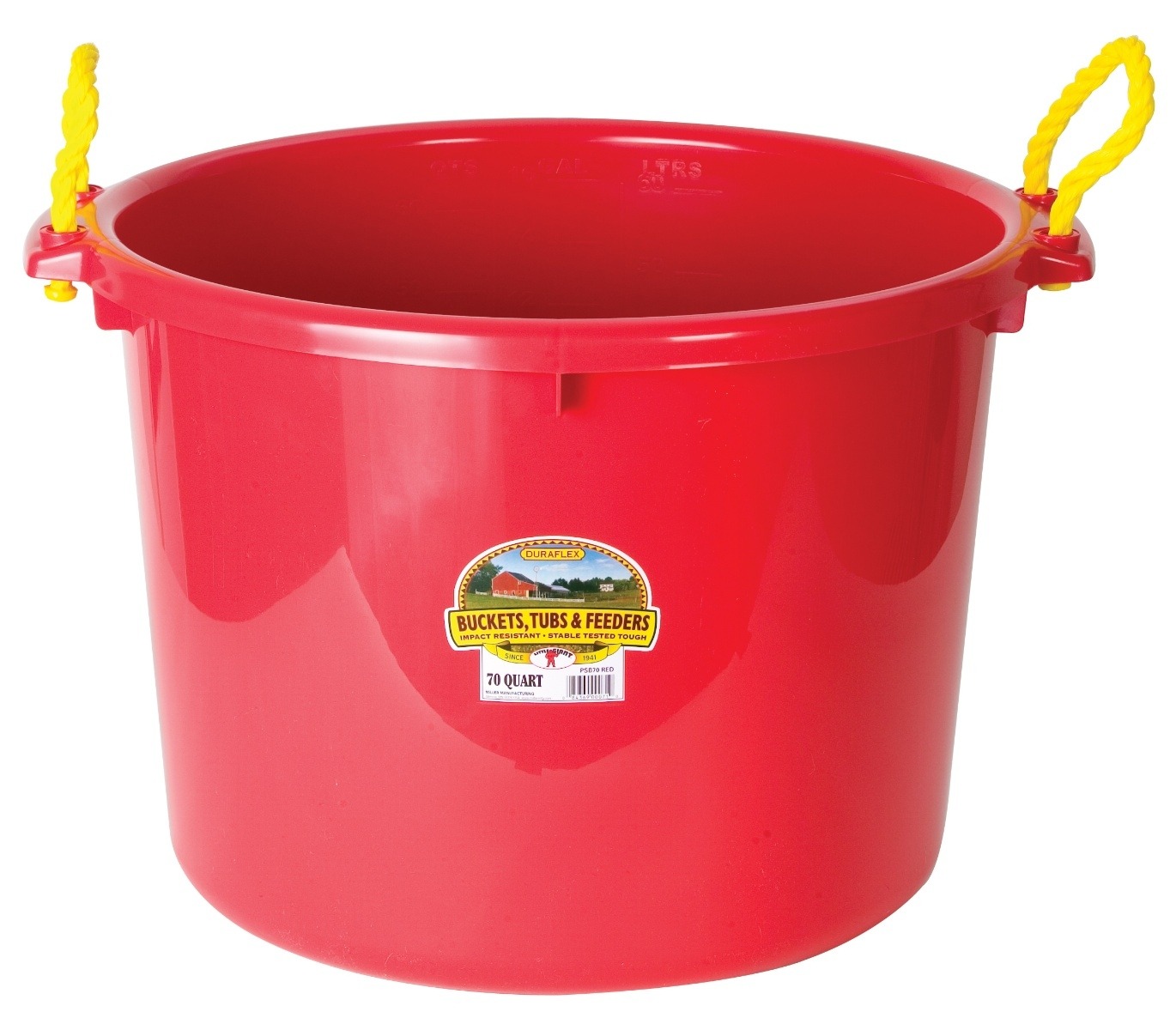 70 Quart Muck Bucket