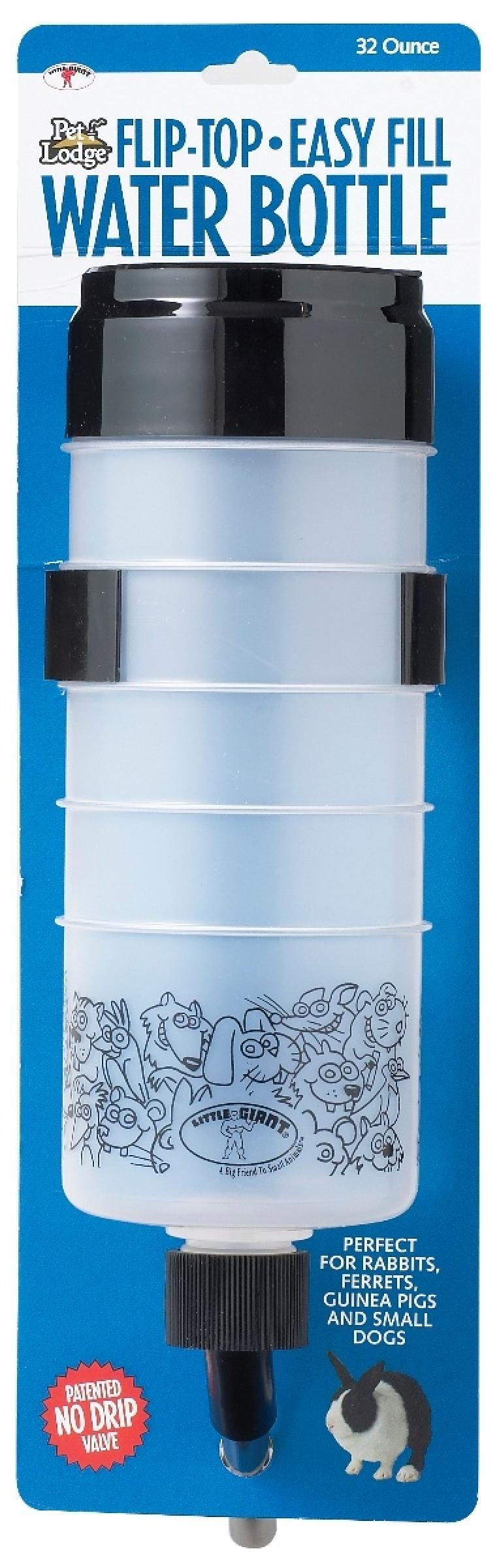 Flip Top Water Bottle