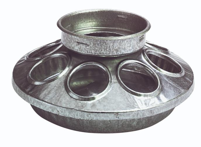 content/products/Little Giant 1 Quart Jar Galvanized Metal Feeder Base