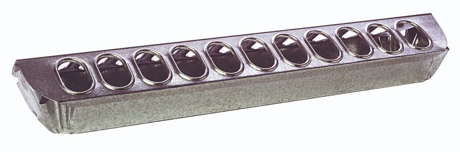 24" Galvanized Slide Top Feeder