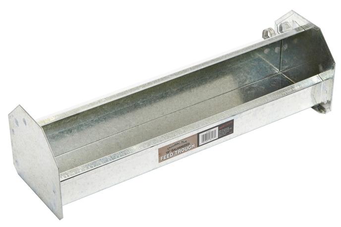 Little Giant 18" Galvanized Steel Poultry Trough Feeder
