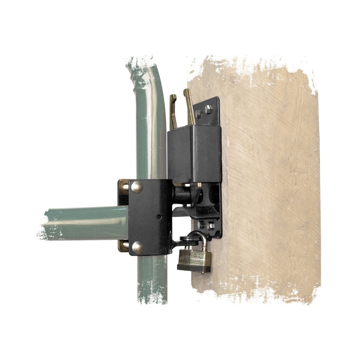 Lockable Gate Latch