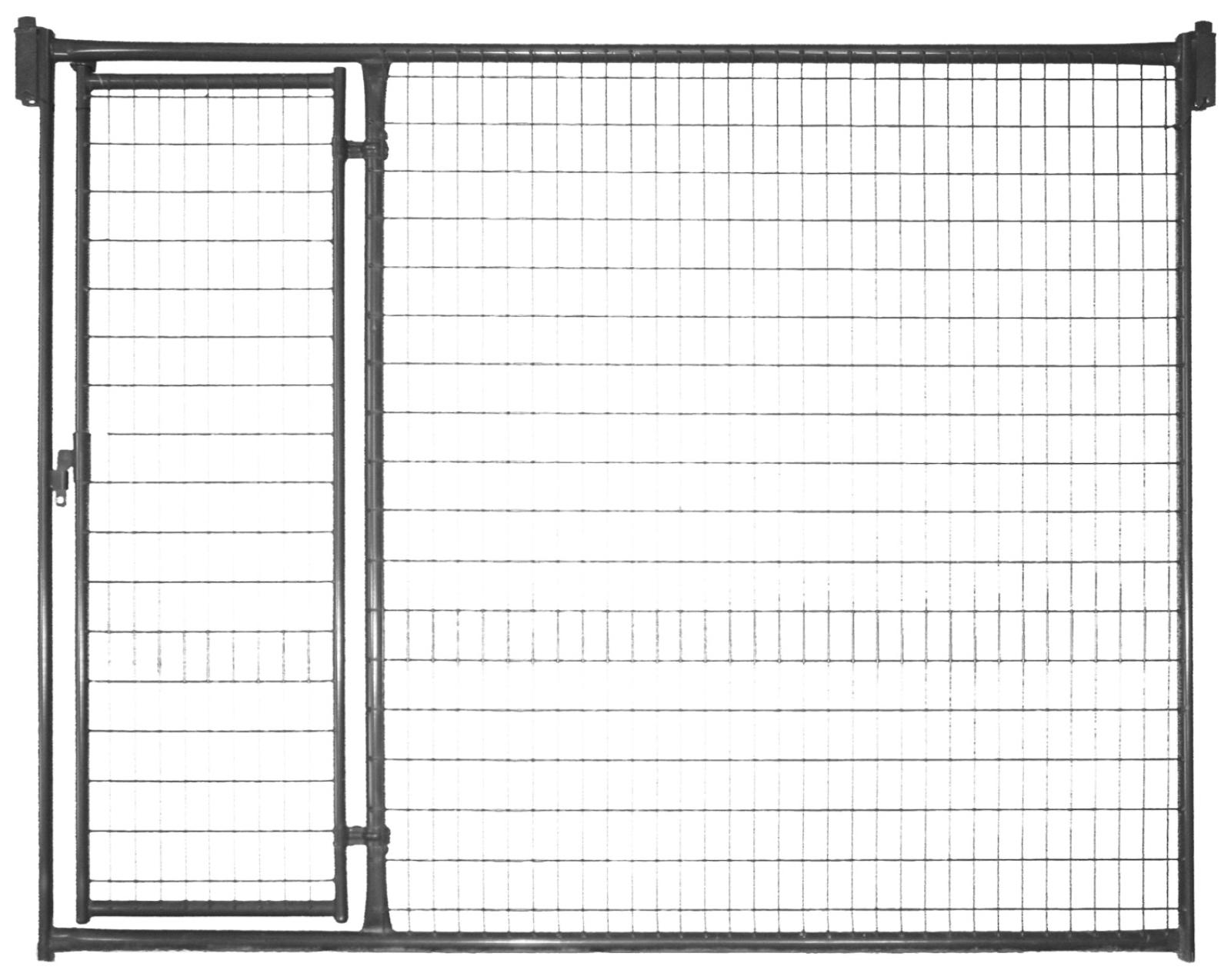 Priefert Dog Kennel Front 10'