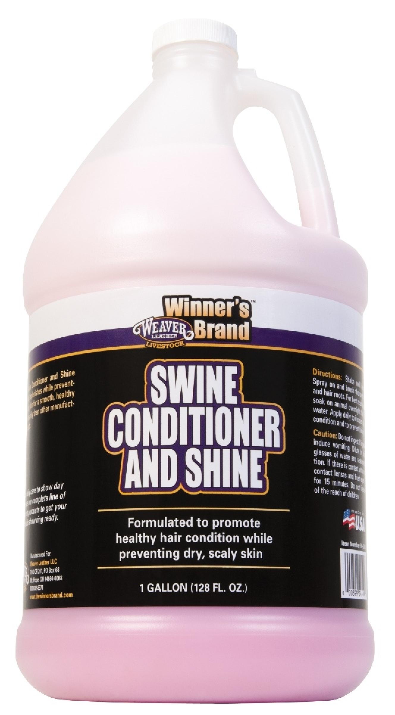 Weaver Swine Conditioner & Shine 1 gallon
