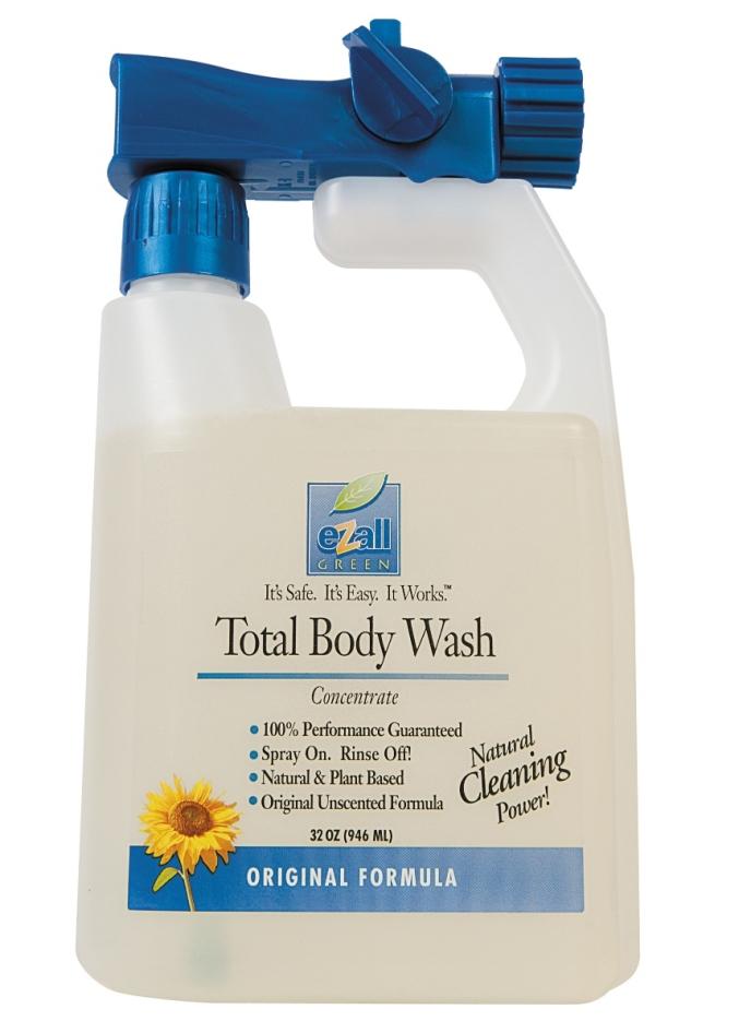 Weaver eZall® Total Body Wash