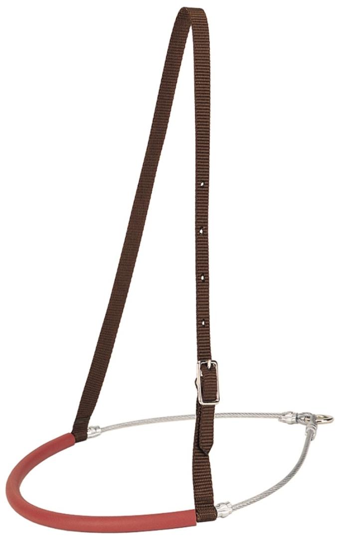 Bosal with Cable and Rubber Nose