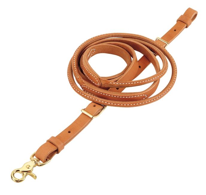 Weaver Leather Harness Leather Round Roper and Contest Rein