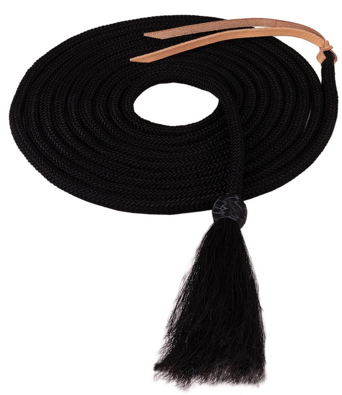 Weaver Leather Nylon Mecate with Horsehair Tassel