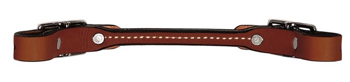Weaver Leather Bridle Leather Rounded Curb Strap