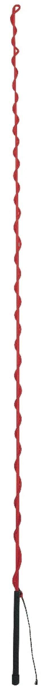 Lunge Whip with Rubber Handle and 11-1/2" Popper