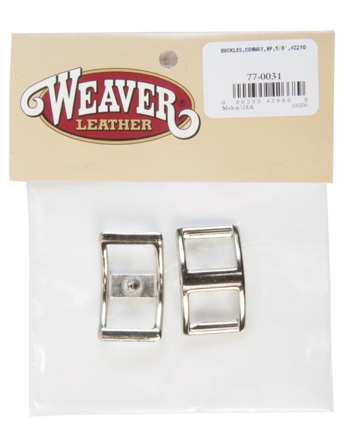 Weaver Leather Bagged Z210 Conway Buckles