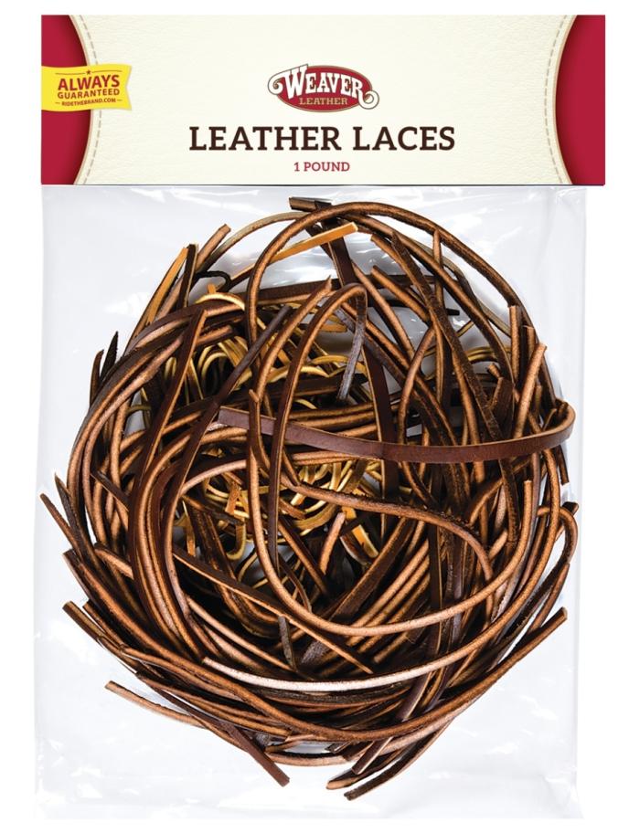 Leather Laces 1#