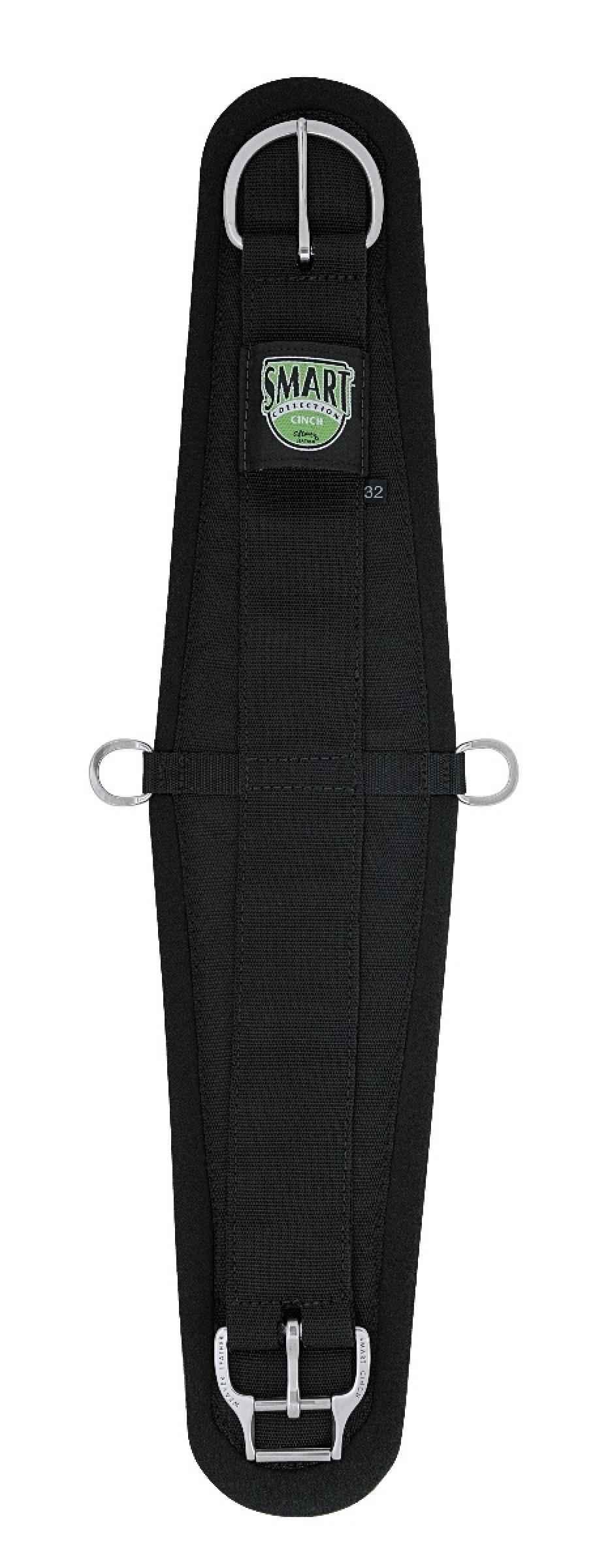 Weaver Leather Felt Lined Roper Smart Cinch® with Roll Snug® Cinch Buckle