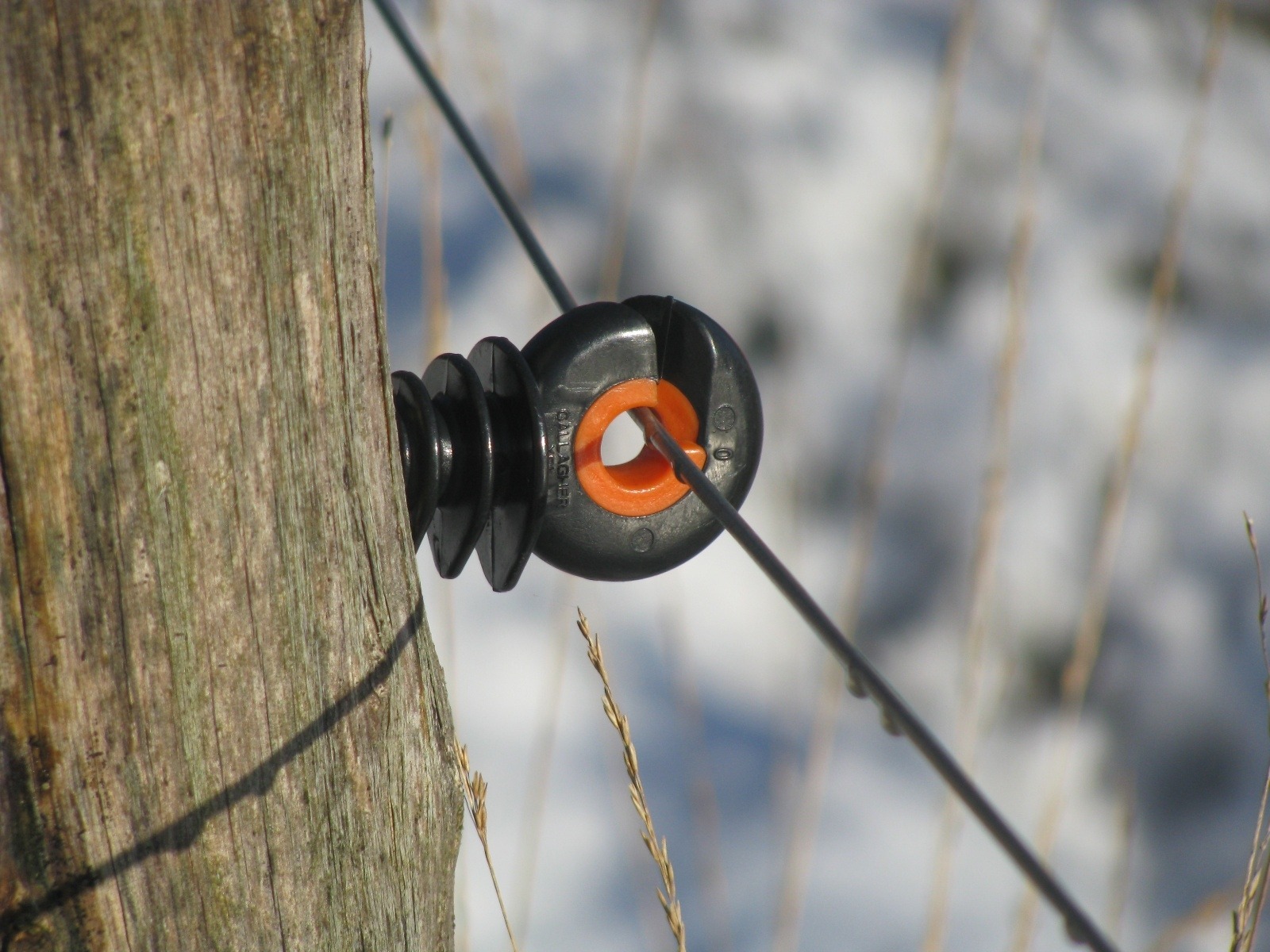 Fence Ring Insulator