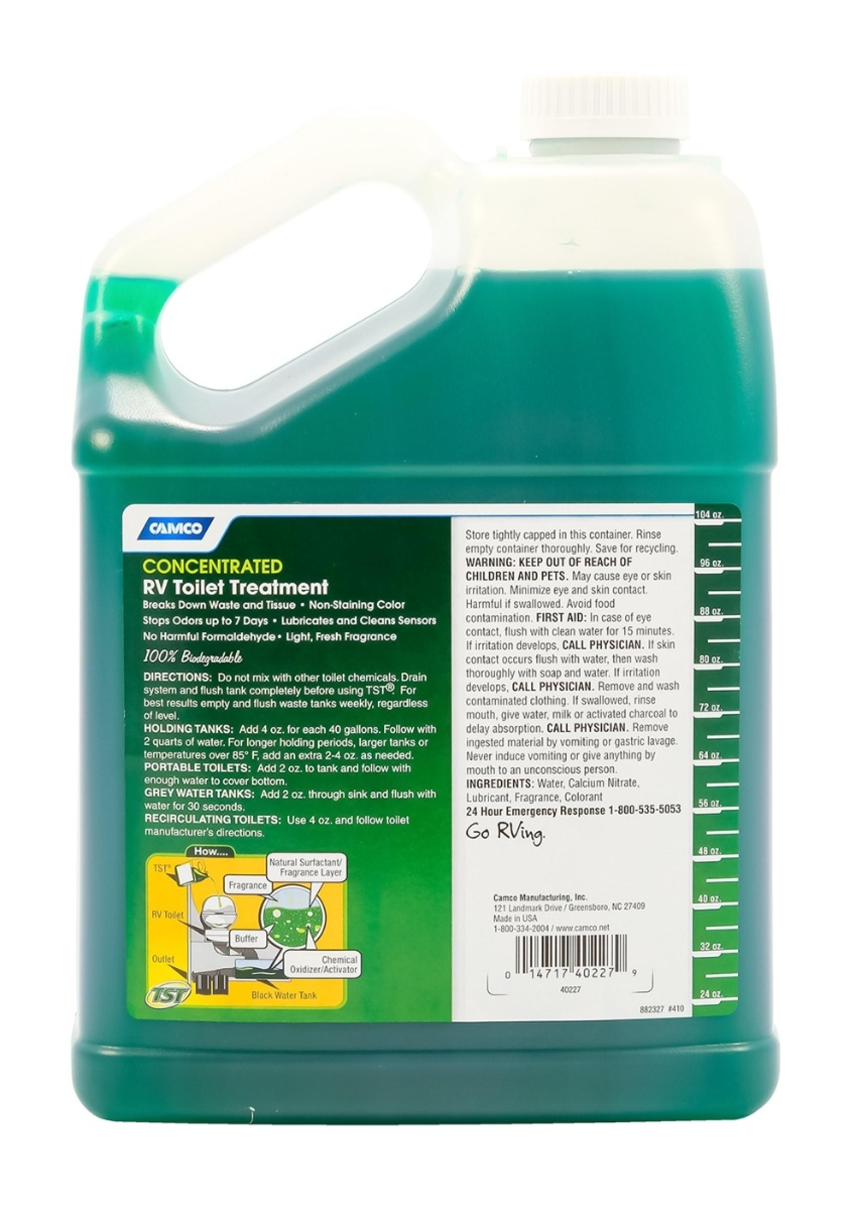 TST Chemical Holding Tank 1 Gallon 4 Pack