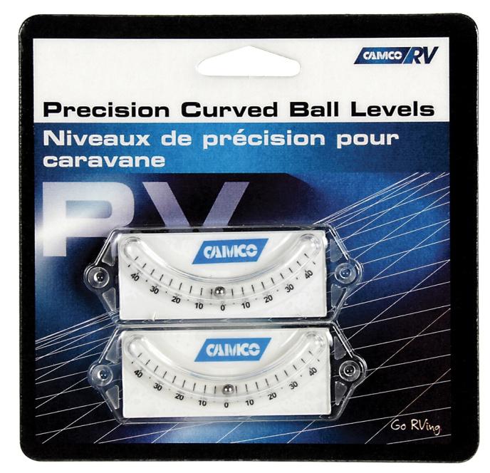 Camco Precision Curved Ball Level
