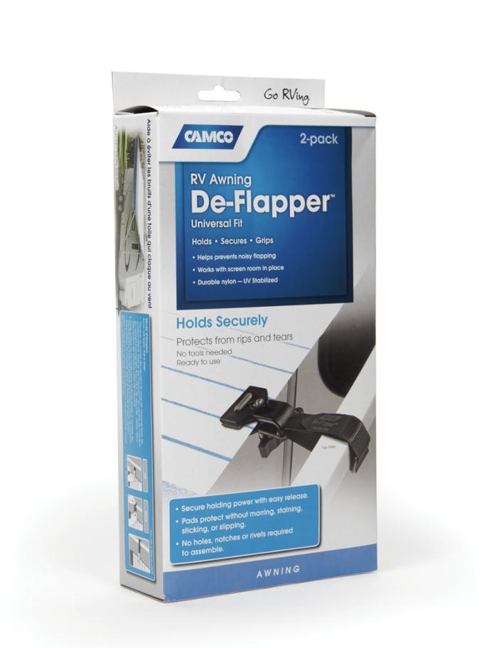 Camco Awning De-Flapper 2-pack