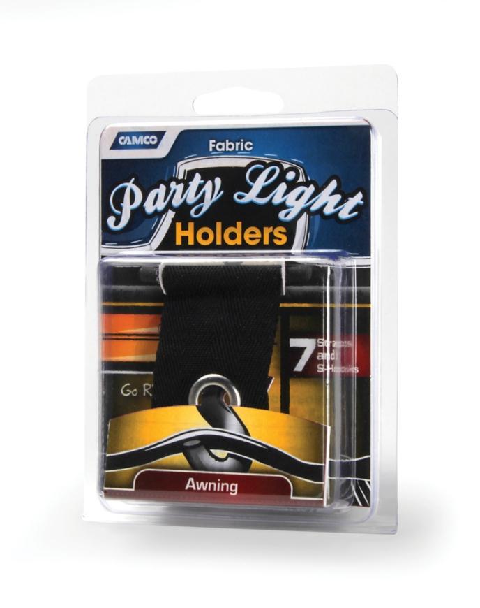 Camco Fabric Party Light Holders 7 Pack