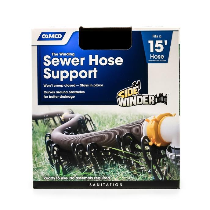 Sidewinder 15' Plastic Sewer Hose Support (E/F)