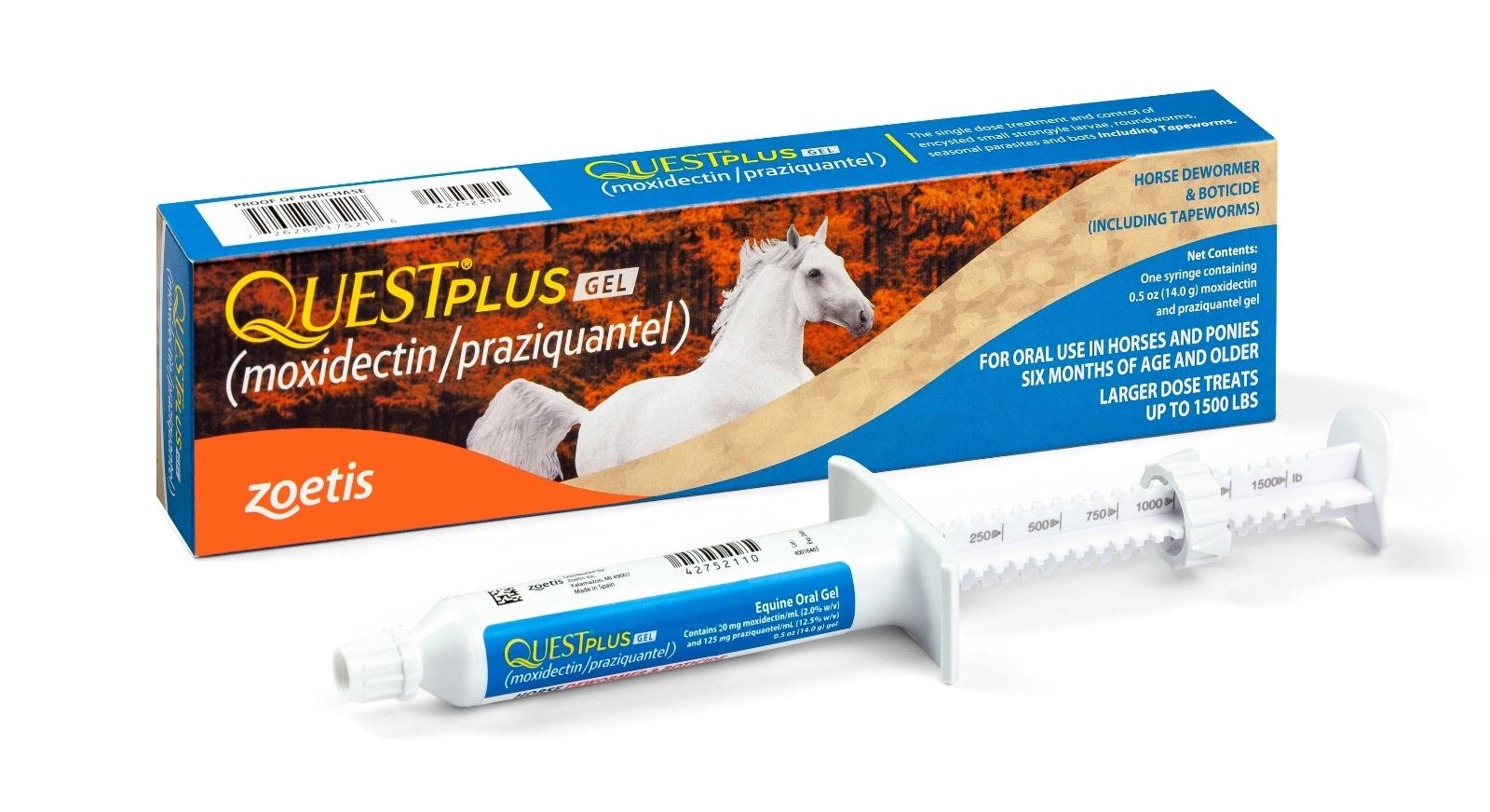 Zoetis Quest Plus Gel