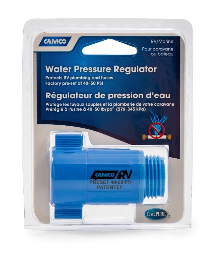 Water Pressure Regulator Plastic 