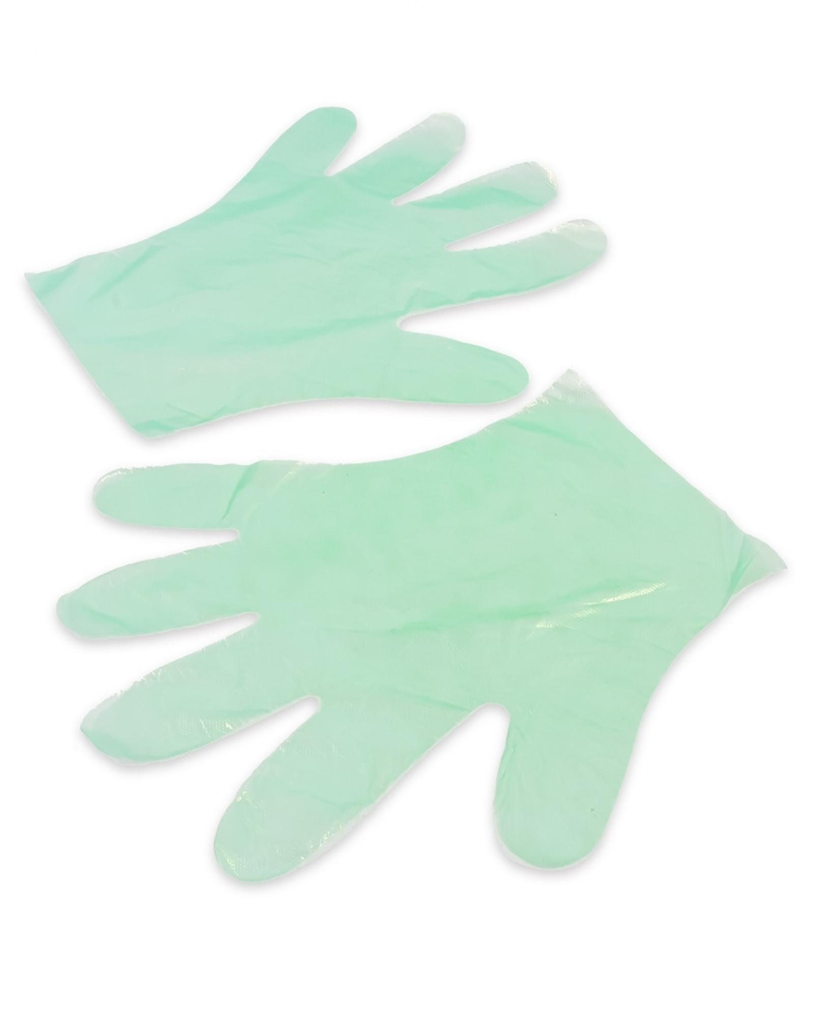 Camco RV Sanitation Disposable Gloves green