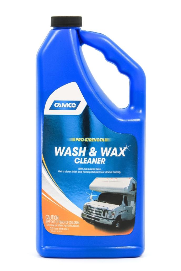 Camco Wash & Wax 32oz
