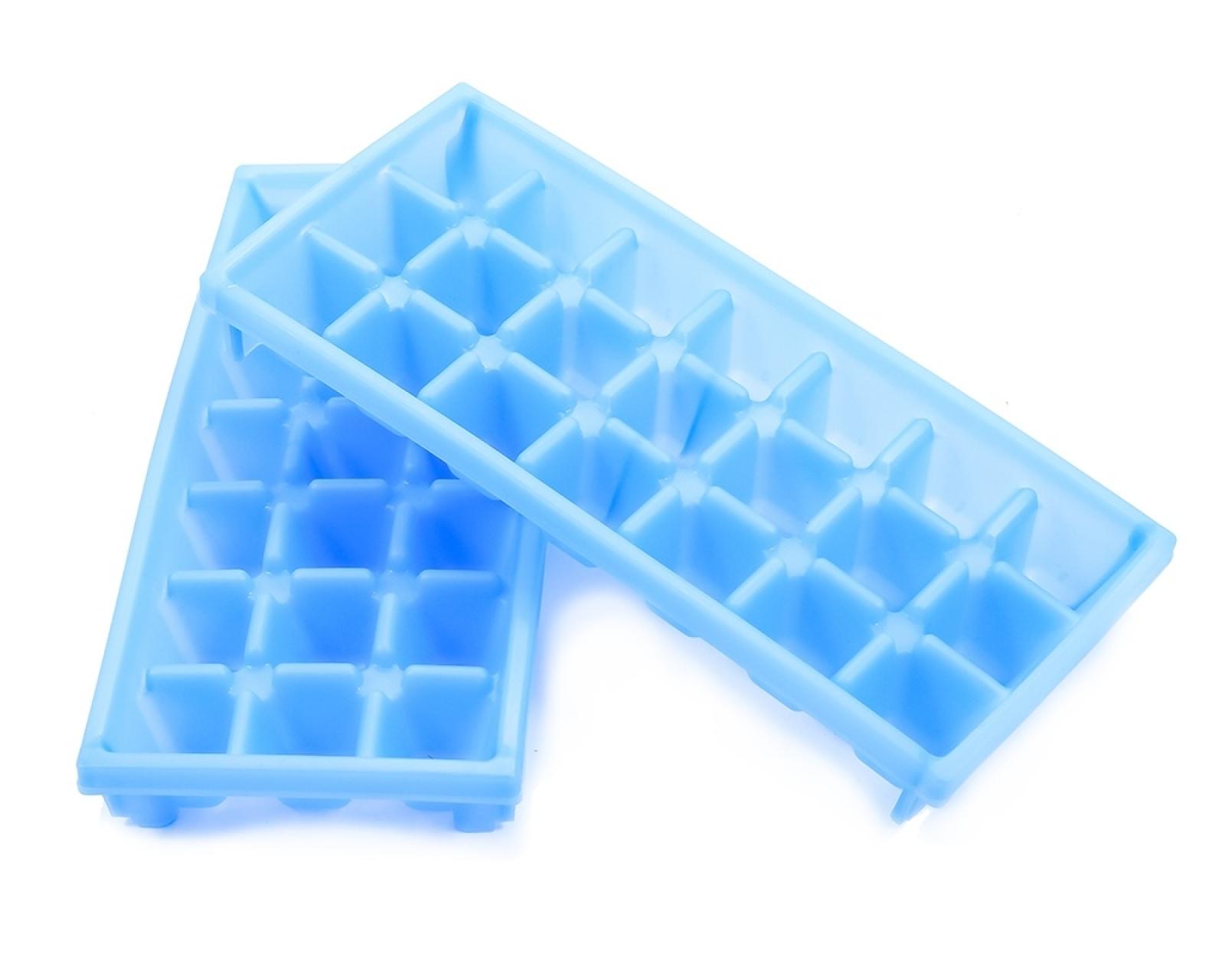Camco Mini Ice Cube Trays 2 Pack 9" x 4" x 1" 