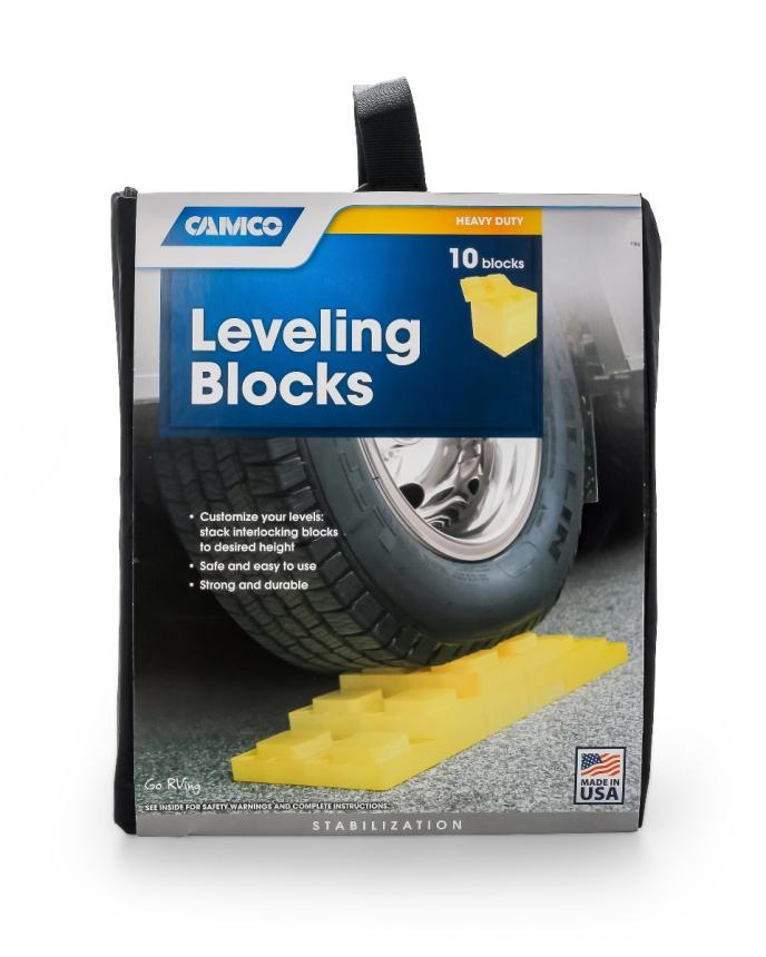 Camco Leveling Blocks 10 pack