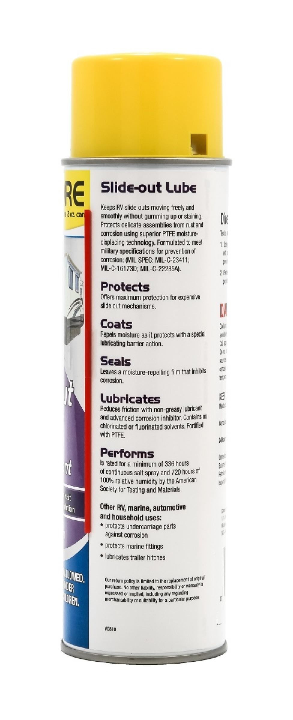 Camco RV Slide Out Lube 15 oz