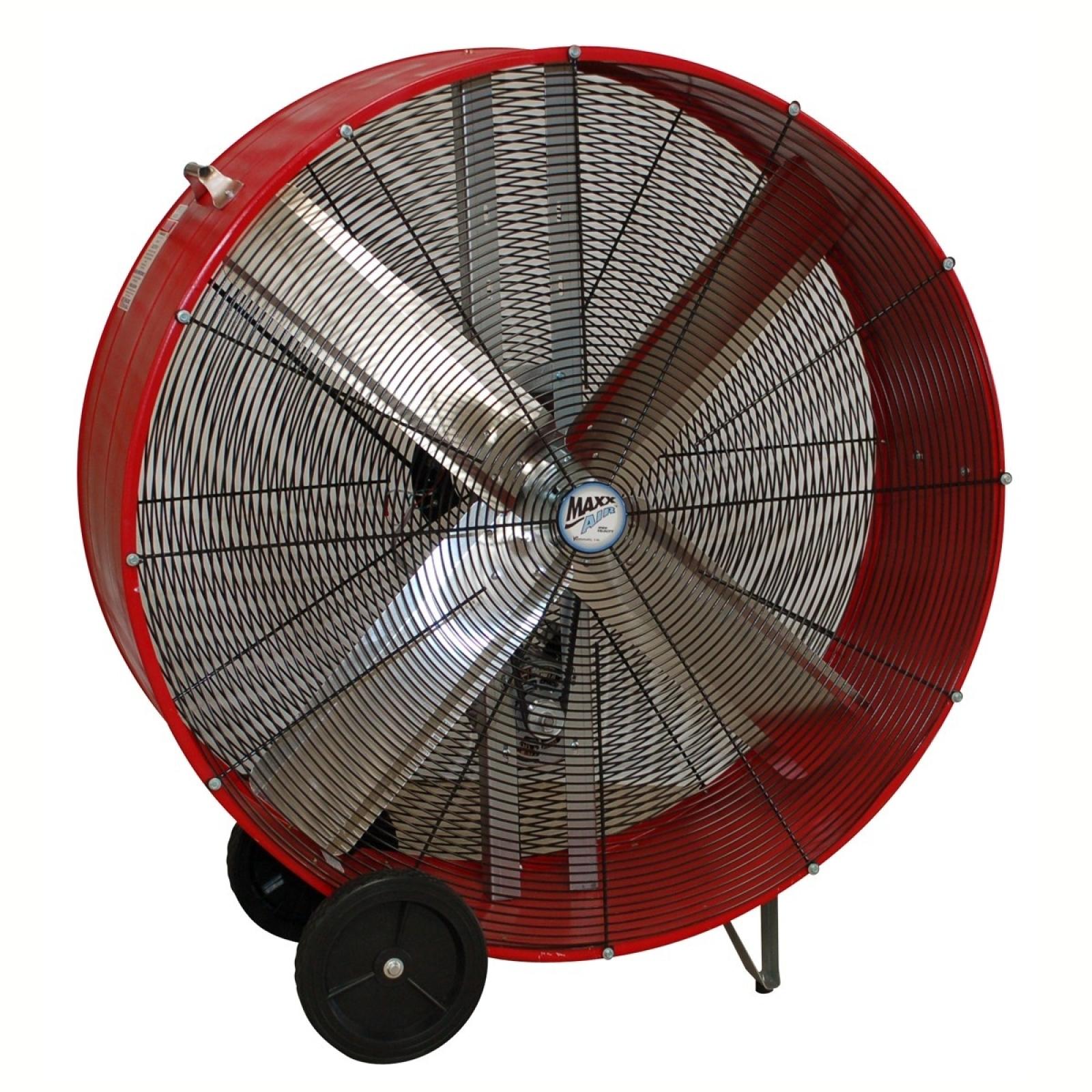 Ventamatic MaxxAir High Velocity Heavy Duty Potable Barrel Fan