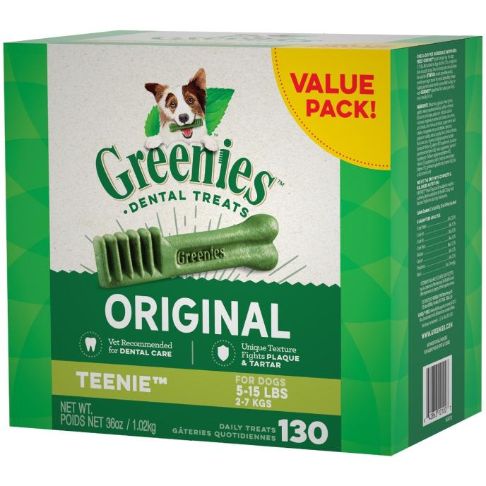 Greenies Original Teenie Dog Chews
