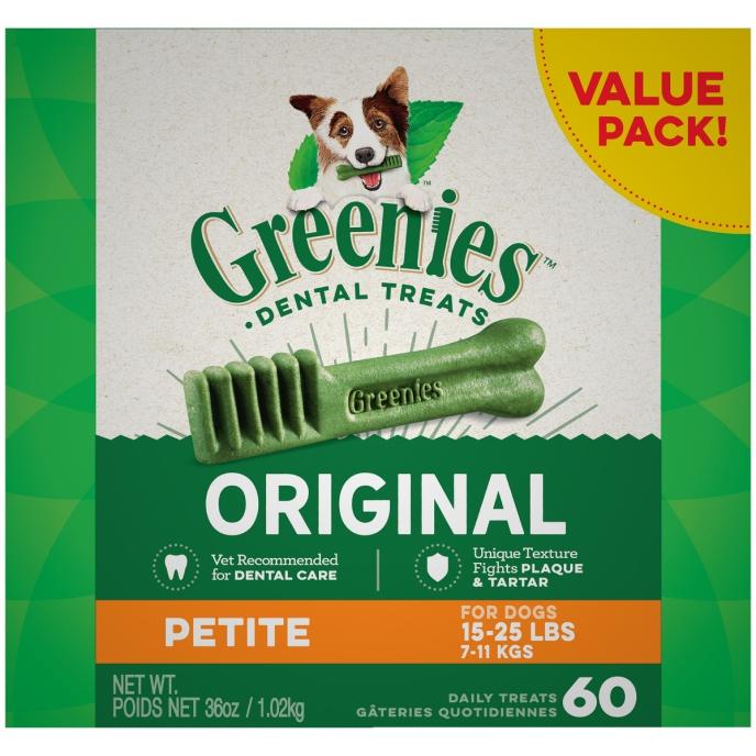 Greenies Original Petite Dog Chews