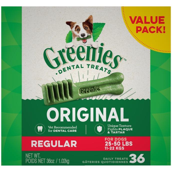 Greenies Original Regular Dog Chews
