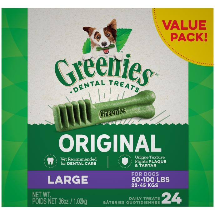 Greenies Original Large Dog Chews