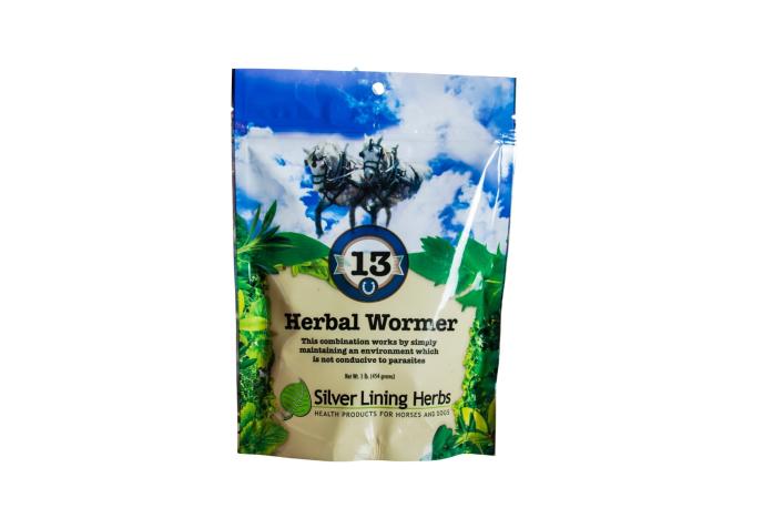 #13 Herbal Wormer 1lb | Silver Lining Herbs 