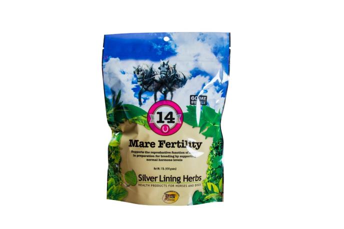 #14 Mare Fertility 1lb | Silver Lining Herbs 