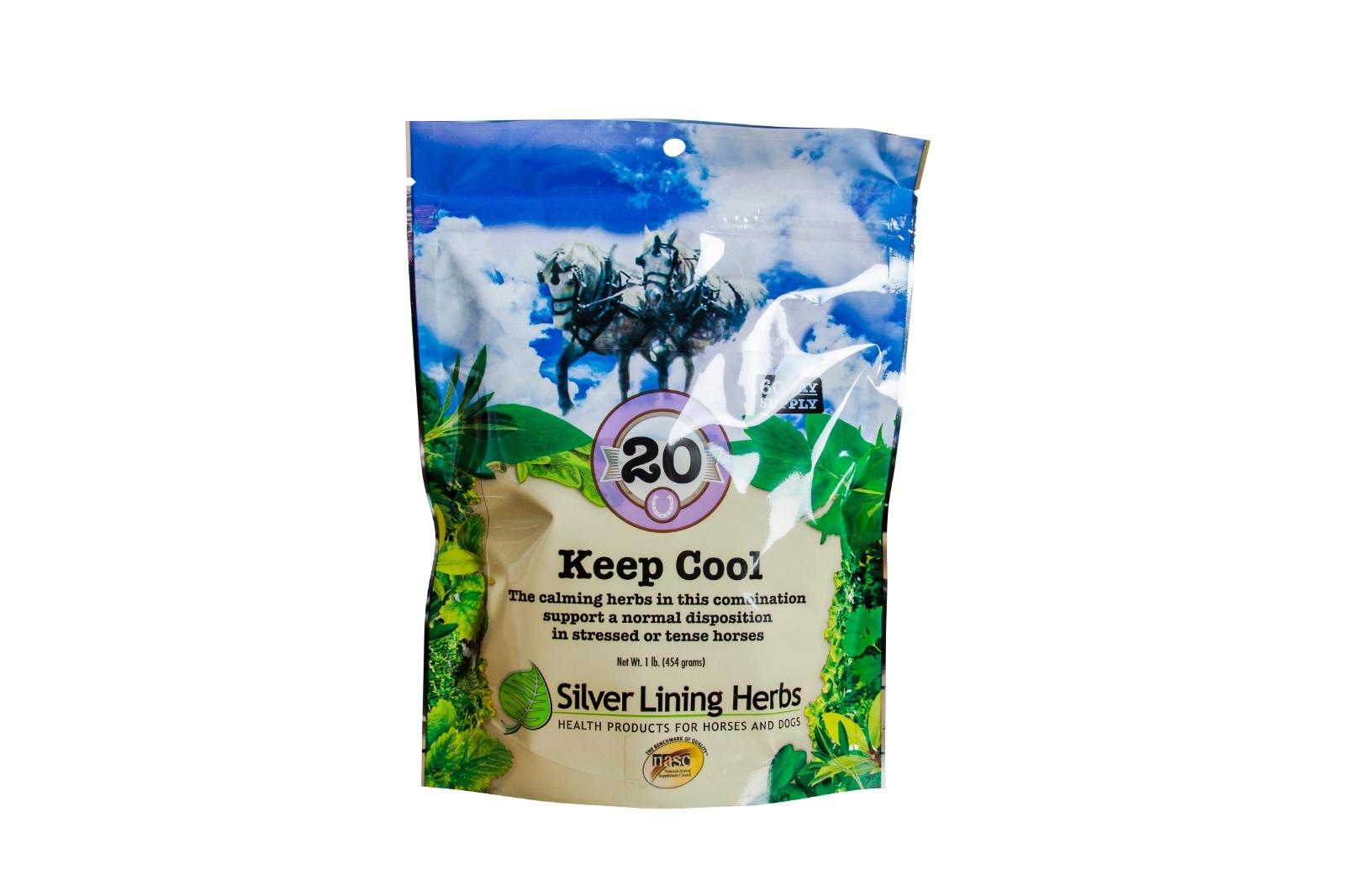 #20 Keep Cool 1lb | Silver Lining Herbs 