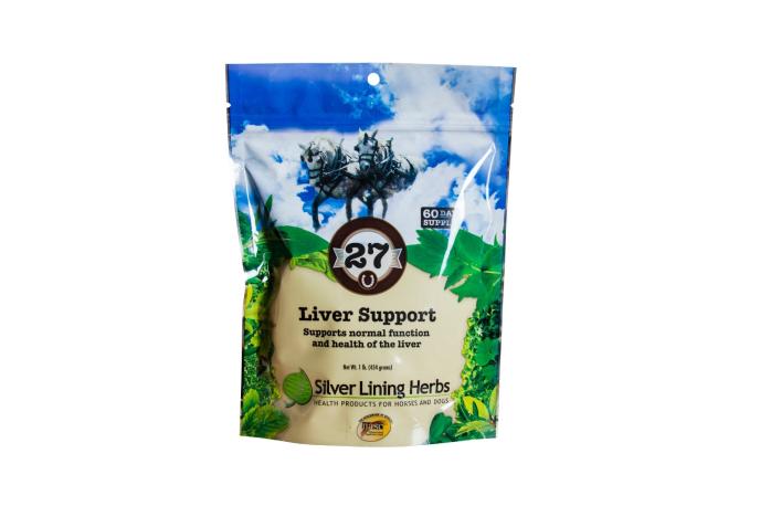 #27 Liver Support 1lb | Silver Lining Herbs 