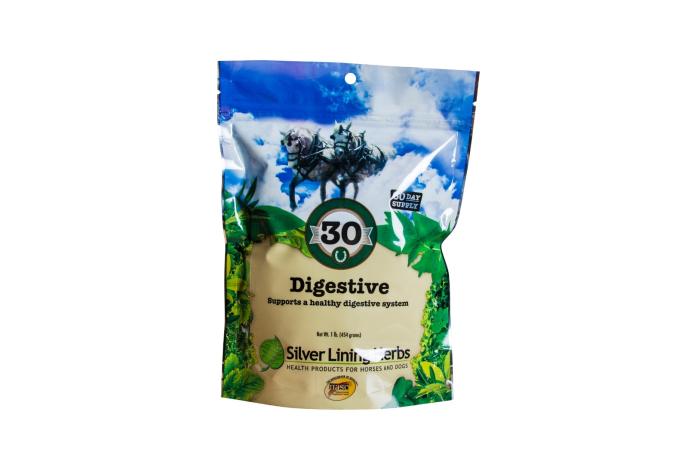 #30 Digestive Support 1lb | Silver Lining Herbs 