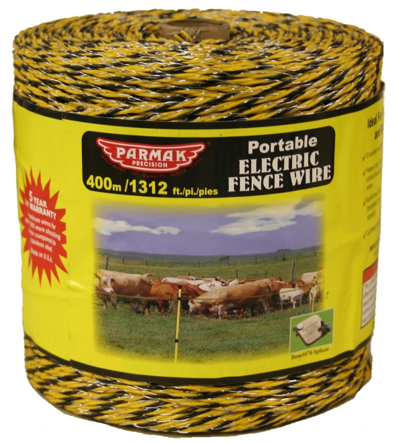 Parmak Baygard Electric Fence Wire 400m/1312ft
